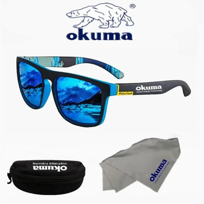 Okuma Polarized UV400 Sunglasses For Men And Women Outdoor Fishing Driving Cycling Eye Protection 1