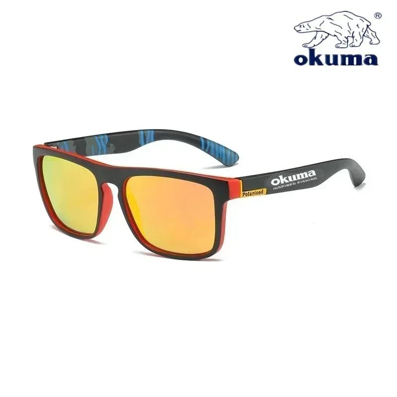 Okuma Polarized UV400 Sunglasses For Men And Women Outdoor Fishing Driving Cycling Eye Protection 7