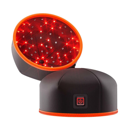 Red Light Therapy Hair Growth Cap With LED Light Stimulation 7