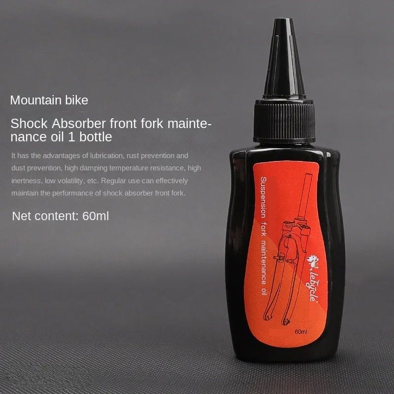 HighPerformance Silicone Oil For Mountain Bike  Front Fork  Rear Shock Lubricating Oil 60ML 1