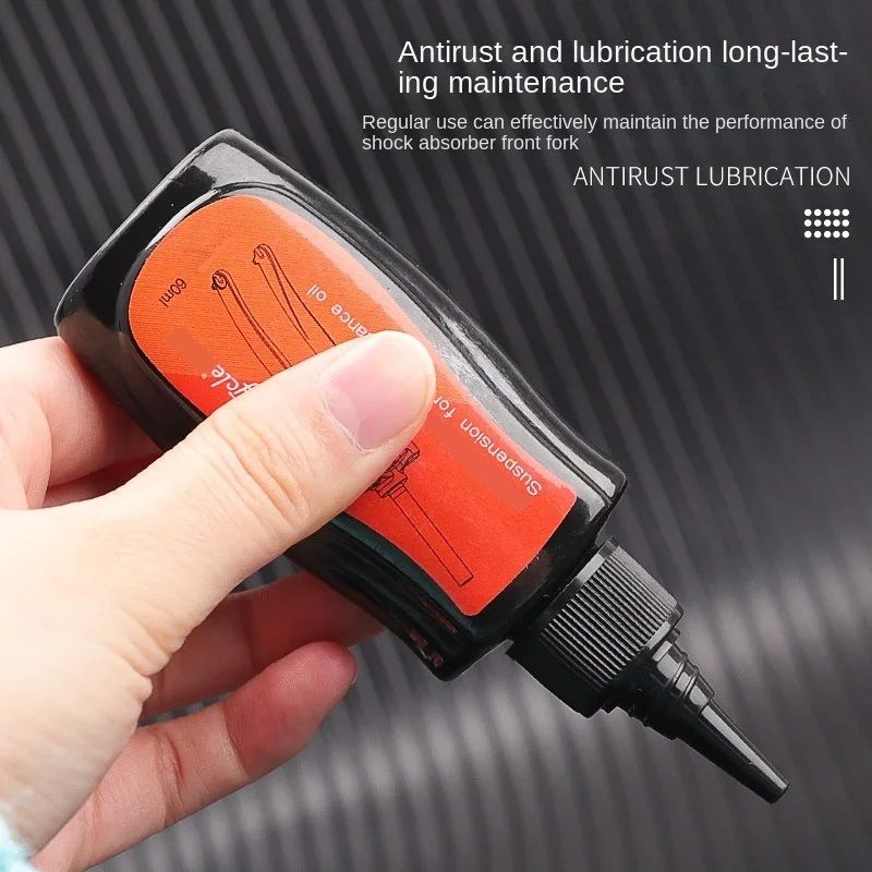 HighPerformance Silicone Oil For Mountain Bike  Front Fork  Rear Shock Lubricating Oil 60ML 2