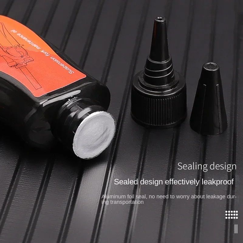 HighPerformance Silicone Oil For Mountain Bike  Front Fork  Rear Shock Lubricating Oil 60ML 3