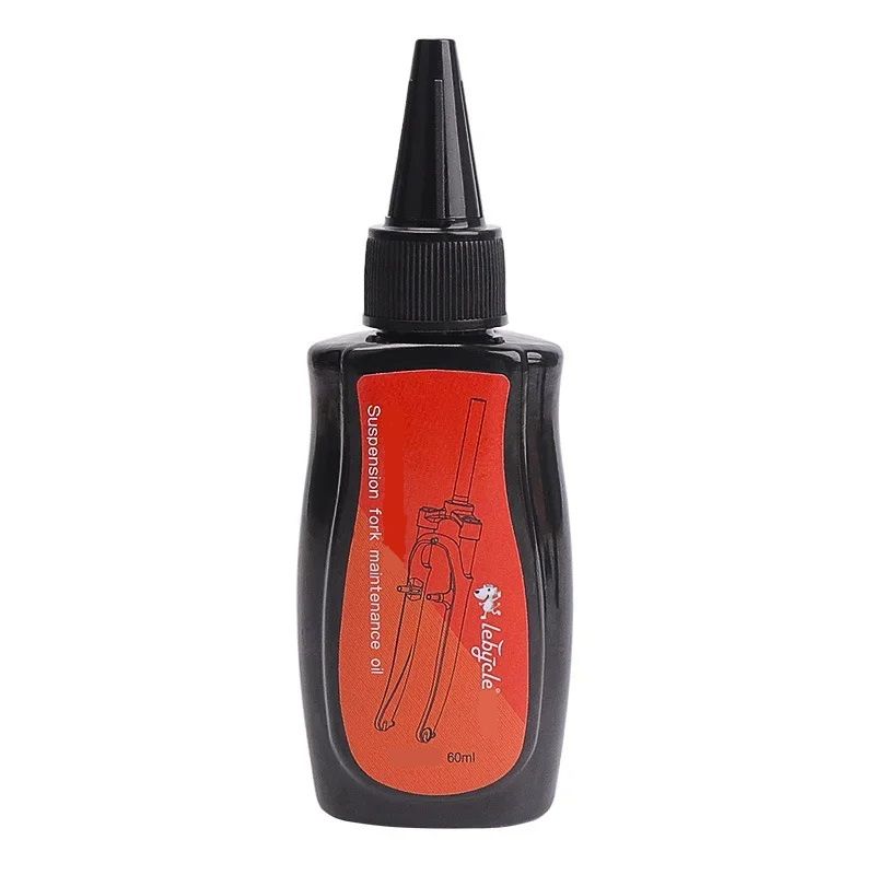 HighPerformance Silicone Oil For Mountain Bike  Front Fork  Rear Shock Lubricating Oil 60ML 4