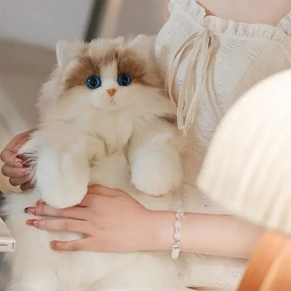 Plush Kitten Backpack For Kids With Soft Ears And Adorable 3D Design For School And Travel 3