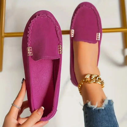 Women Casual Denim Flat Loafers 12