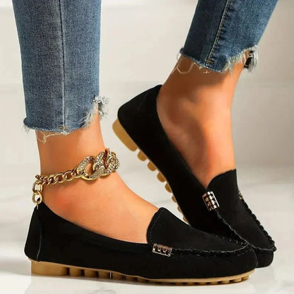 Women Casual Denim Flat Loafers 3