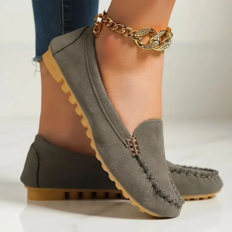 Women Casual Denim Flat Loafers 5