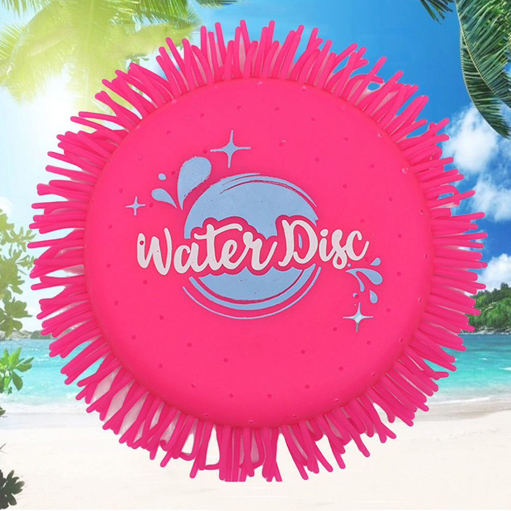 Splash Water Flying Disc Toys Fun Water Toys For Kids  Adults Flying Spinner Toy For Beach Park  Ba 3