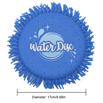 Splash Water Flying Disc Toys Fun Water Toys For Kids  Adults Flying Spinner Toy For Beach Park  Ba 5