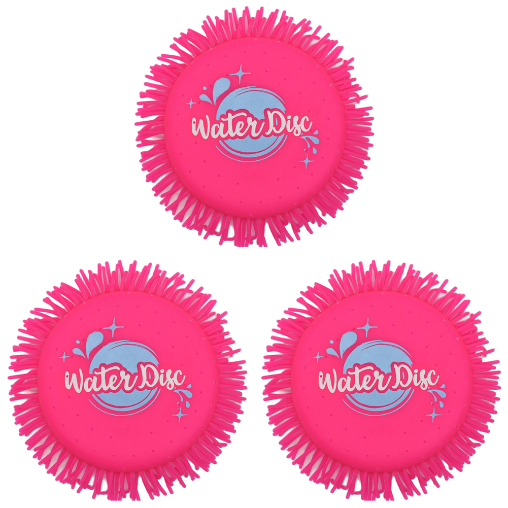 Splash Water Flying Disc Toys Fun Water Toys For Kids  Adults Flying Spinner Toy For Beach Park  Ba 10
