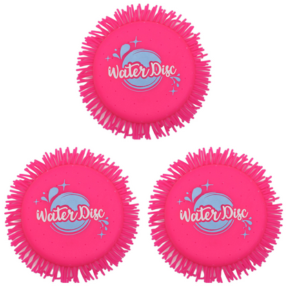 Splash Water Flying Disc Toys Fun Water Toys For Kids  Adults Flying Spinner Toy For Beach Park  Ba 10
