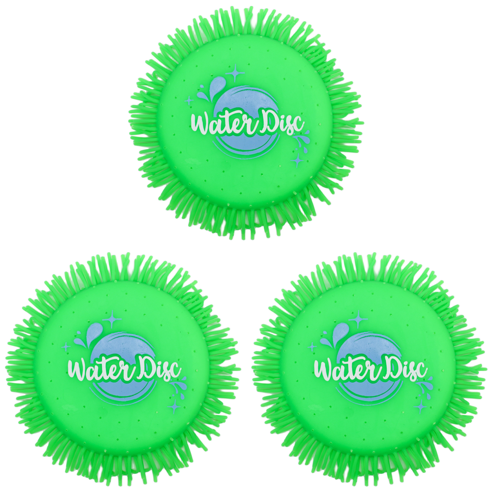 Splash Water Flying Disc Toys Fun Water Toys For Kids  Adults Flying Spinner Toy For Beach Park  Ba 12