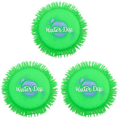 Splash Water Flying Disc Toys Fun Water Toys For Kids  Adults Flying Spinner Toy For Beach Park  Ba 12