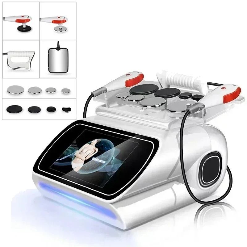 Portable RF Tecar Therapy Machine for Pain Relief and Skin Tightening