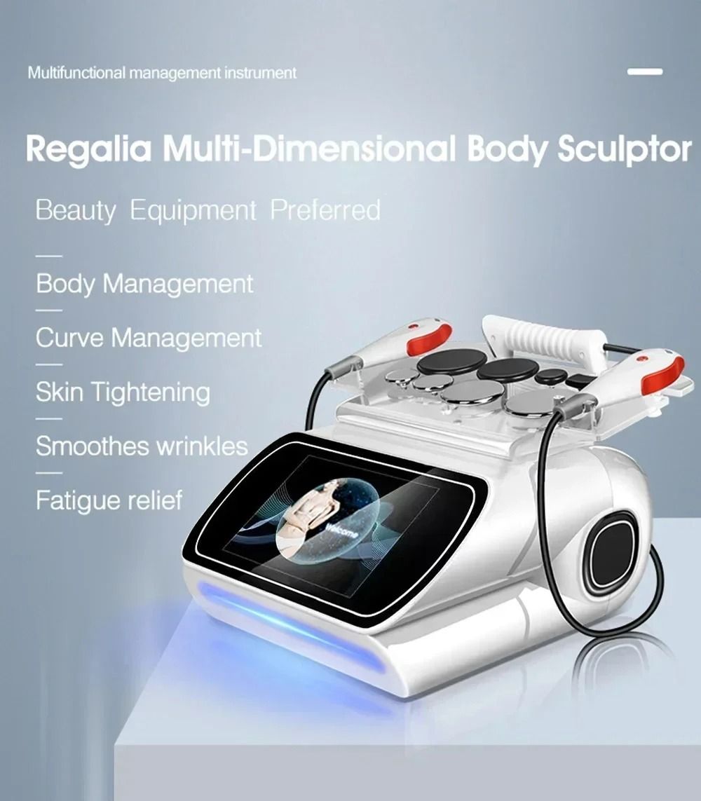 Portable RF Tecar Therapy Machine For Pain Relief And Skin Tightening 1
