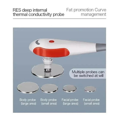 Portable RF Tecar Therapy Machine For Pain Relief And Skin Tightening 5