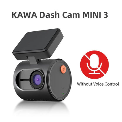 2K Dash Camera With Voice Control And Night Vision For Cars 7