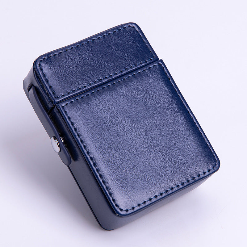 Pocket Leather Cigarette Case – Waterproof Smoking Tools & Accessories for Men