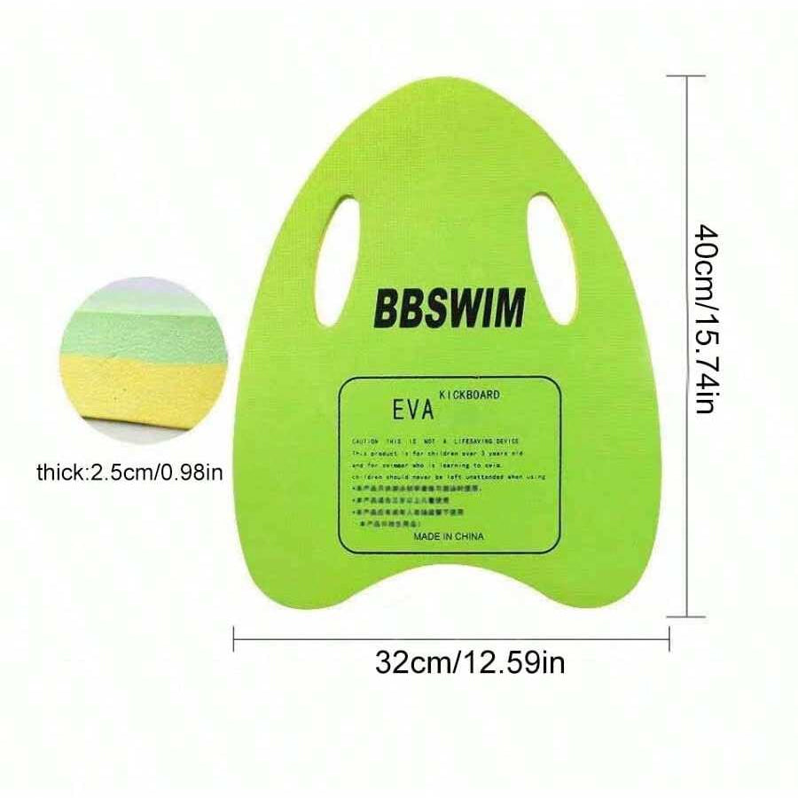Swimming Board For Learning To Swim ExtraLarge Buoyancy EVA Foam Floating Aid Ideal For Pool Exerci 3