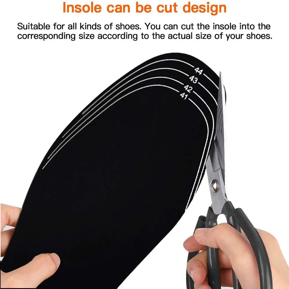 Rechargeable USB Heated Shoe Insoles For Cold Weather Sports And Outdoor Warmth 6