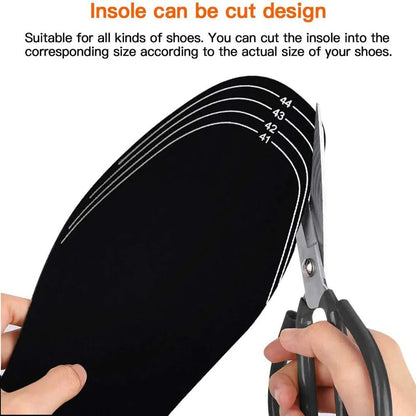 Rechargeable USB Heated Shoe Insoles For Cold Weather Sports And Outdoor Warmth 6