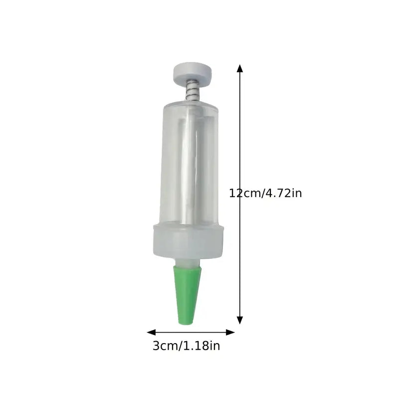 Mini Manual Seeder Tool For Garden Planting Handheld Seed Dispenser For Flower Pots  Garden Beds 3