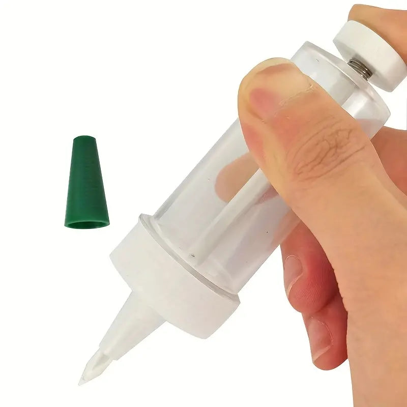 Mini Manual Seeder Tool For Garden Planting Handheld Seed Dispenser For Flower Pots  Garden Beds 5