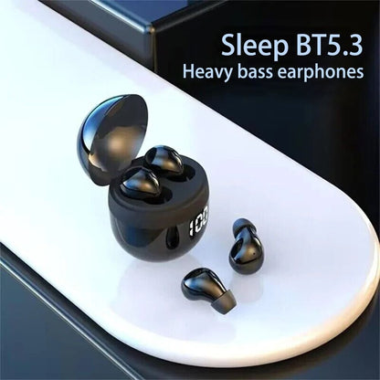 Mini Invisible Bluetooth Headphones With Microphone And Noise Cancellation 3