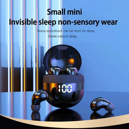 Mini Invisible Bluetooth Headphones With Microphone And Noise Cancellation 4