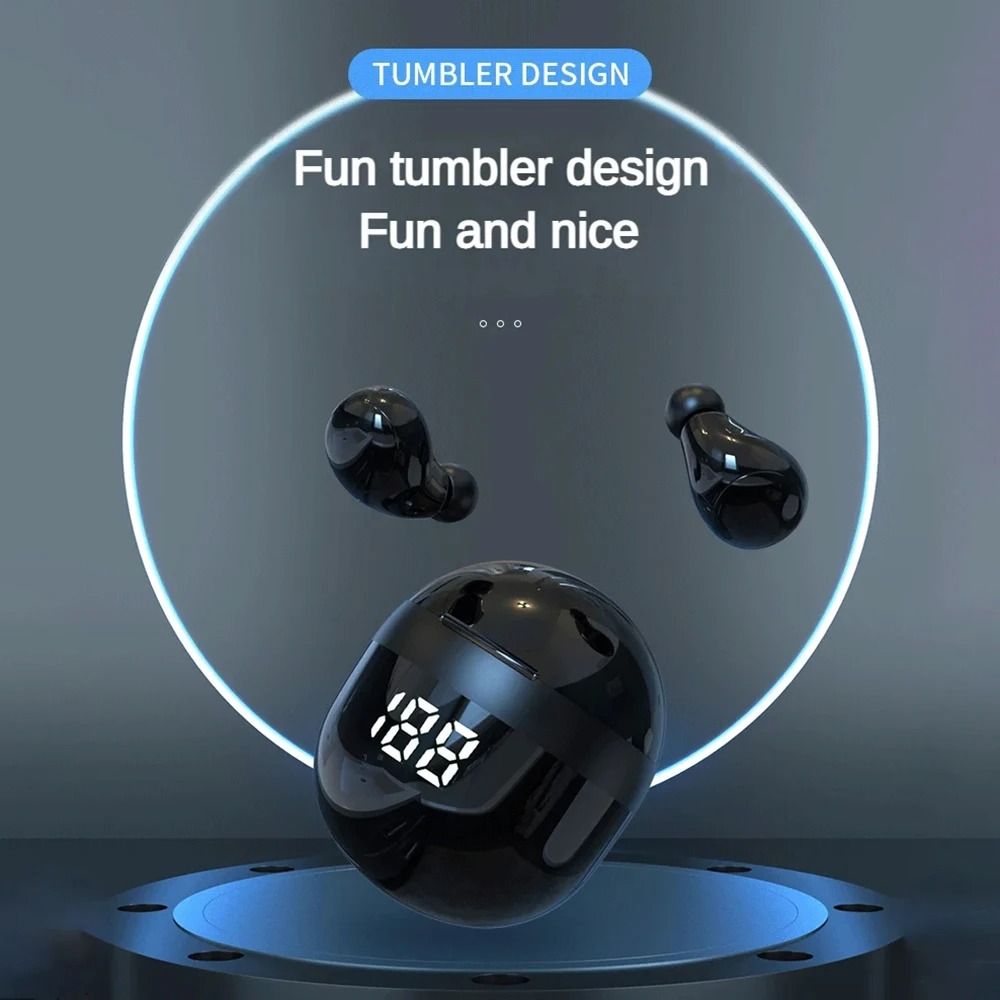 Mini Invisible Bluetooth Headphones With Microphone And Noise Cancellation 5