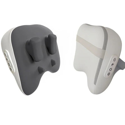 Wireless Trapezius Massage Pillow with Heat and Kneading Therapy