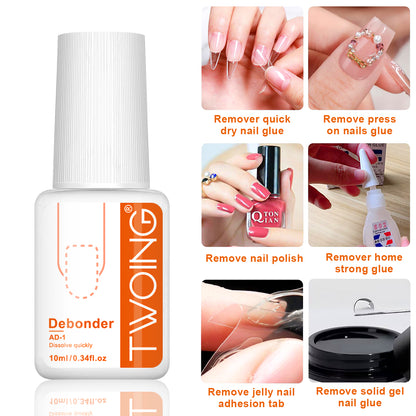 Super Strong Nail Glue Adhesive For Press On Nails Fake Nails Art Decoration Lasting Adhesion For A 5