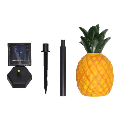 Waterproof LED Solar Yard Lamp Pineapple Landscape Light For Outdoor Decorative Garden Lawn Ground  6