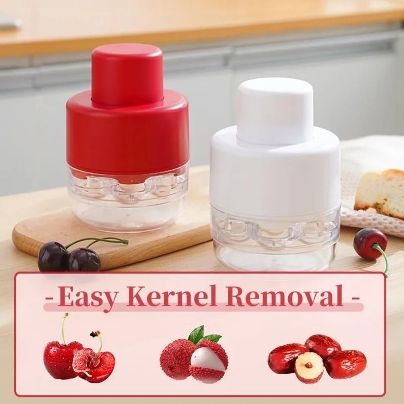 Cherry Olive Pitter Tool For Fast Seed Removal 5
