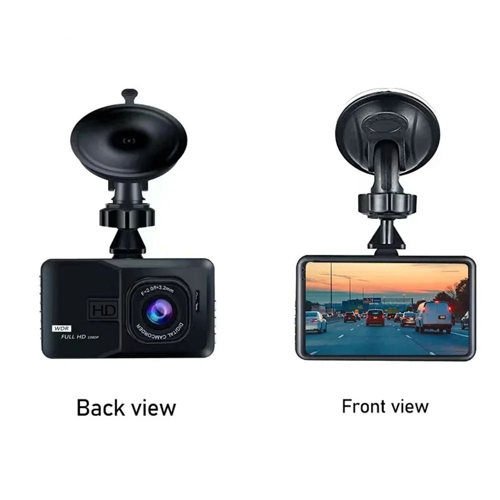 HD Dash Camera With Night Vision And Parking Monitor 4