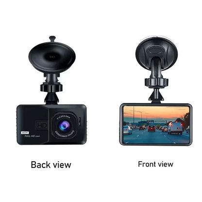 HD Dash Camera With Night Vision And Parking Monitor 4