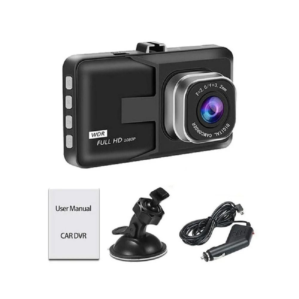 HD Dash Camera With Night Vision And Parking Monitor 5