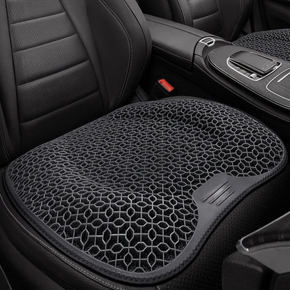 Gel Seat Cushion with Honeycomb Design – Breathable & Washable Pad for Car & Office – Ergonomic Support