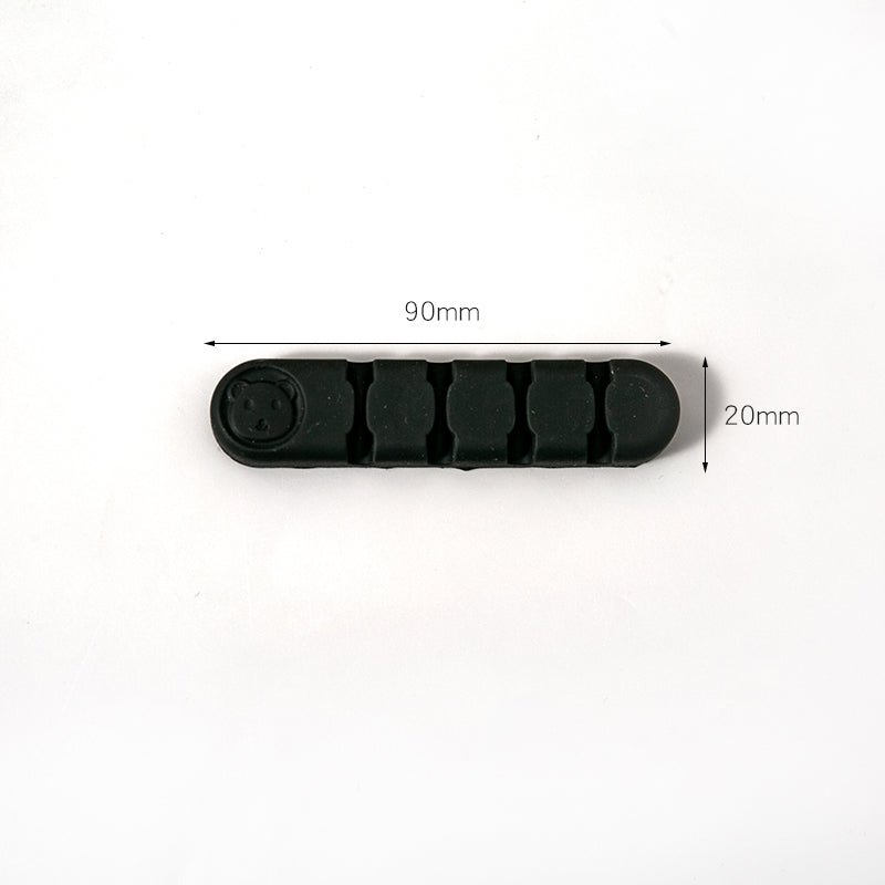 MOHAMM 1 Piece Cute Cable Organizers Holder Clips, Desktop Cord Management for Office & Home