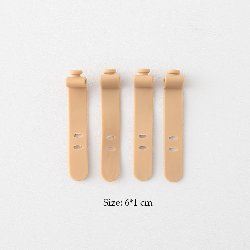MOHAMM 1 Piece Cute Cable Organizers Holder Clips, Desktop Cord Management for Office & Home