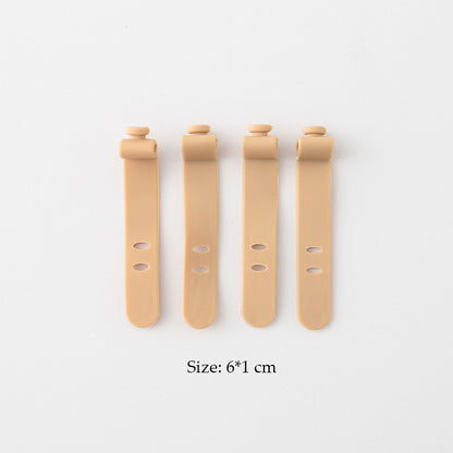 MOHAMM 1 Piece Cute Cable Organizers Holder Clips, Desktop Cord Management for Office & Home