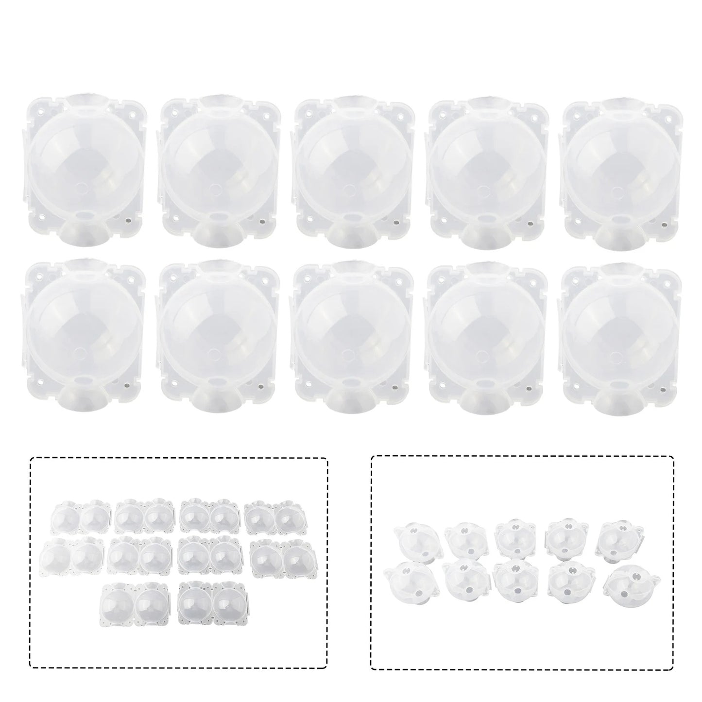 High Pressure Propagation Ball Reusable Plant Root Growing Box For Garden Grafting Indoor  Outdoor  2