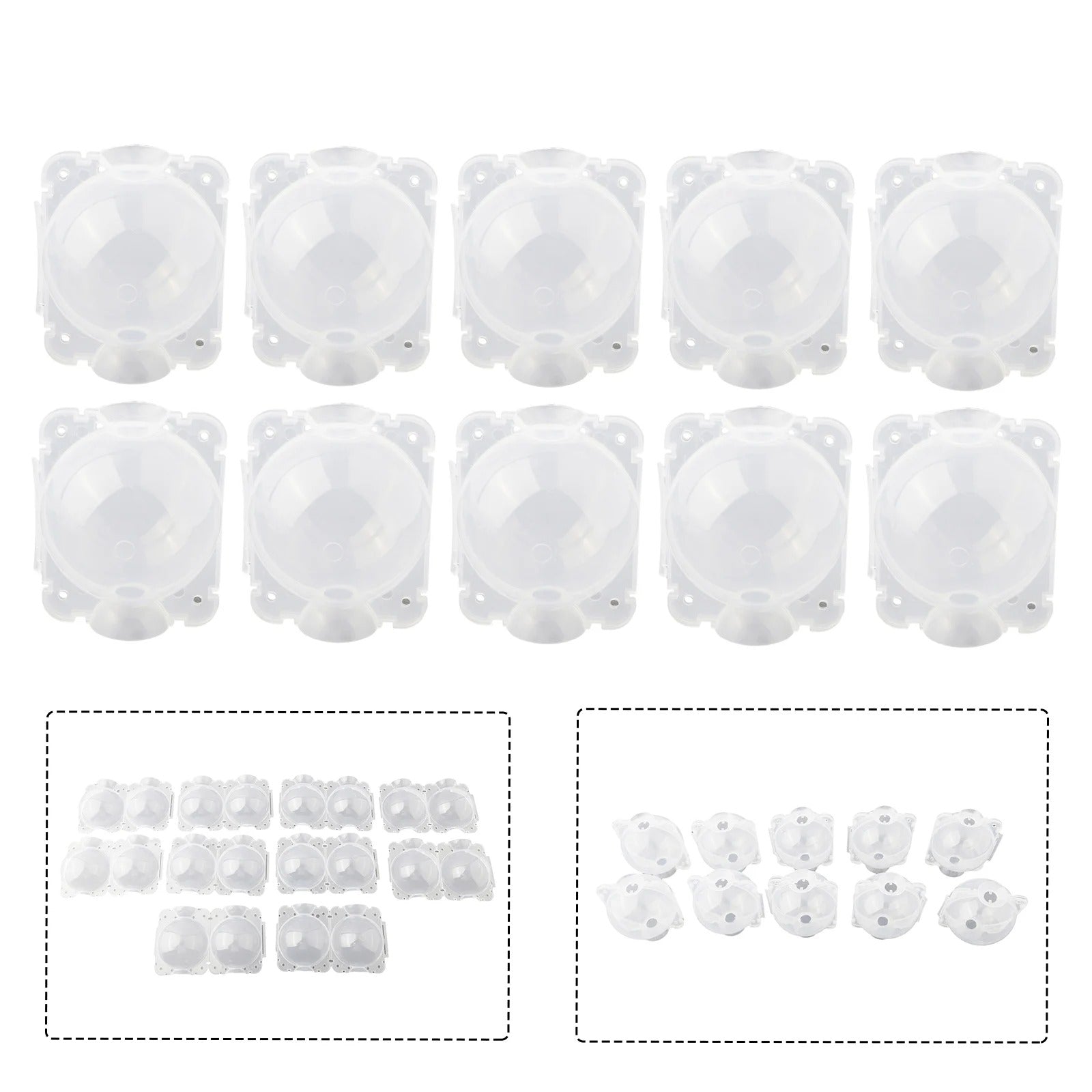 High Pressure Propagation Ball Reusable Plant Root Growing Box For Garden Grafting Indoor  Outdoor  2