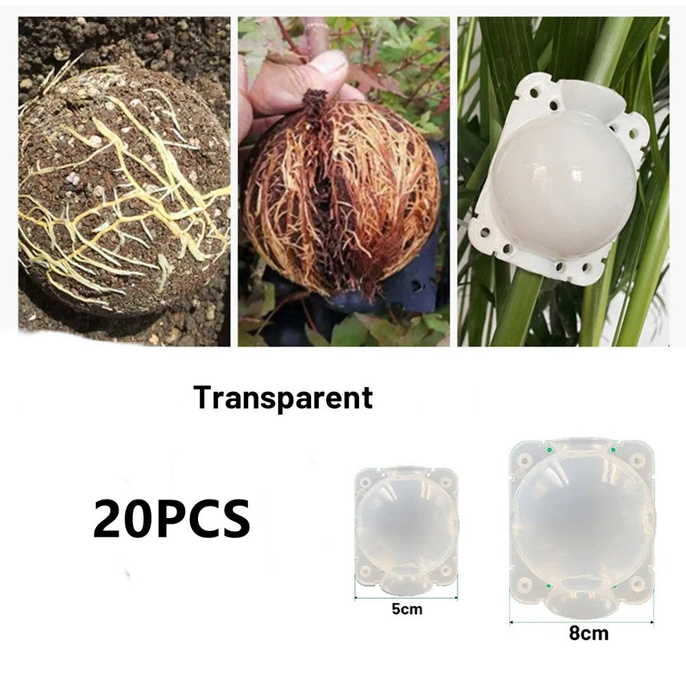 High Pressure Propagation Ball Reusable Plant Root Growing Box For Garden Grafting Indoor  Outdoor  3