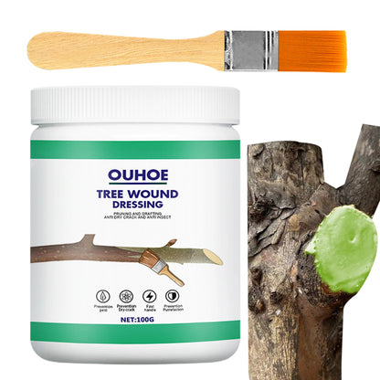 Bonsai Cut Wound Paste Tree Grafting  Pruning Sealer With Brush FastHealing Smear Agent For Plants 1