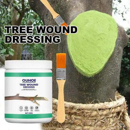 Bonsai Cut Wound Paste Tree Grafting  Pruning Sealer With Brush FastHealing Smear Agent For Plants 2