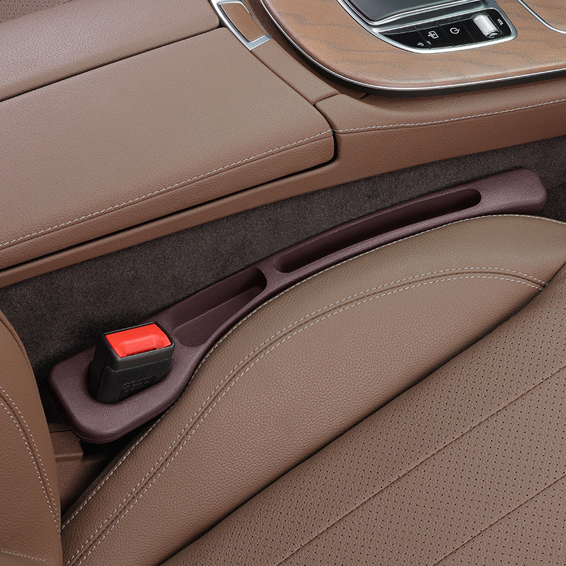 Creative and Practical Automotive Interior Products, Car Seat Gap Plug, Anti-Leak Strip, Multi-Functional Storage Box