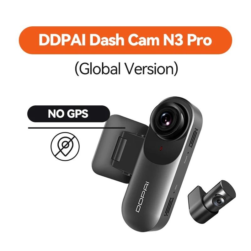 25K Smart Dash Cam With GPS And WiFi Car Recorder 6