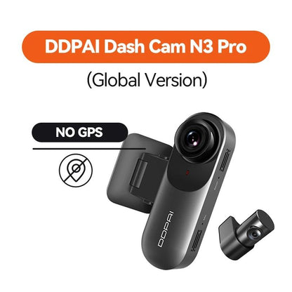25K Smart Dash Cam With GPS And WiFi Car Recorder 6