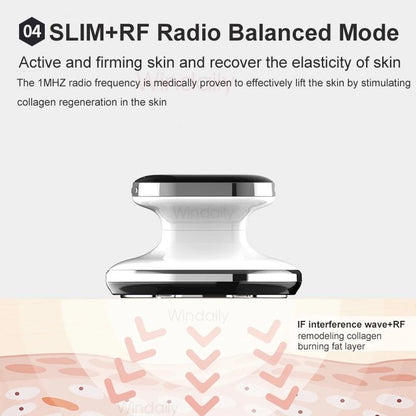 Body Slimming Machine With EMS And RF Fat Burning Therapy 4